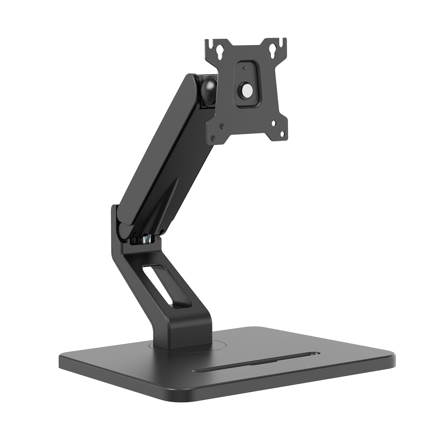 Foto 1 | Soporte De Monitor Huion Modelo Para Pantallas De 17 A 32 Pulgadas, Color Negro,con Resorte De Gas Y Vesa 75x75/100x100