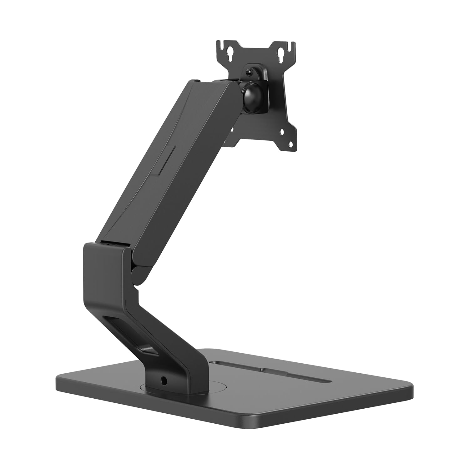 Foto 2 | Soporte De Monitor Huion Modelo Para Pantallas De 17 A 32 Pulgadas, Color Negro,con Resorte De Gas Y Vesa 75x75/100x100