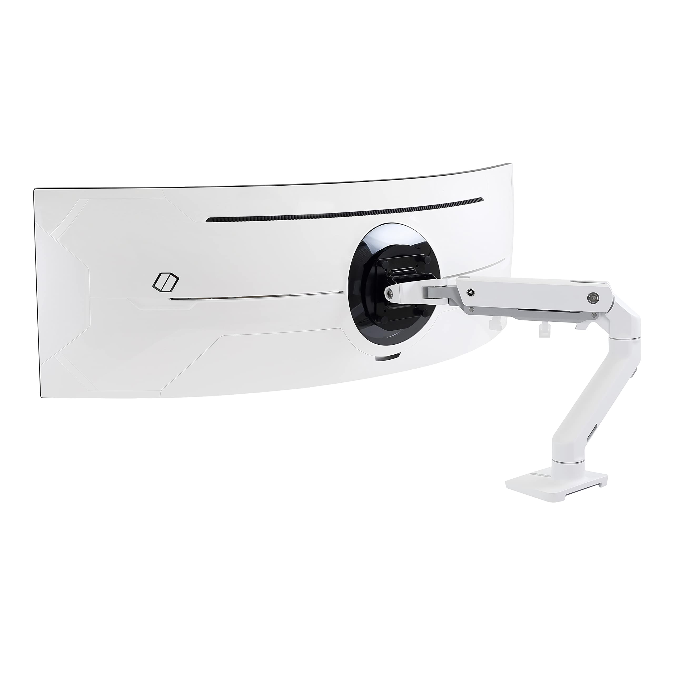 Brazo Para Monitor Ergotron Hx Hd Premium Heavy Duty, Blanco - Venta Internacional.