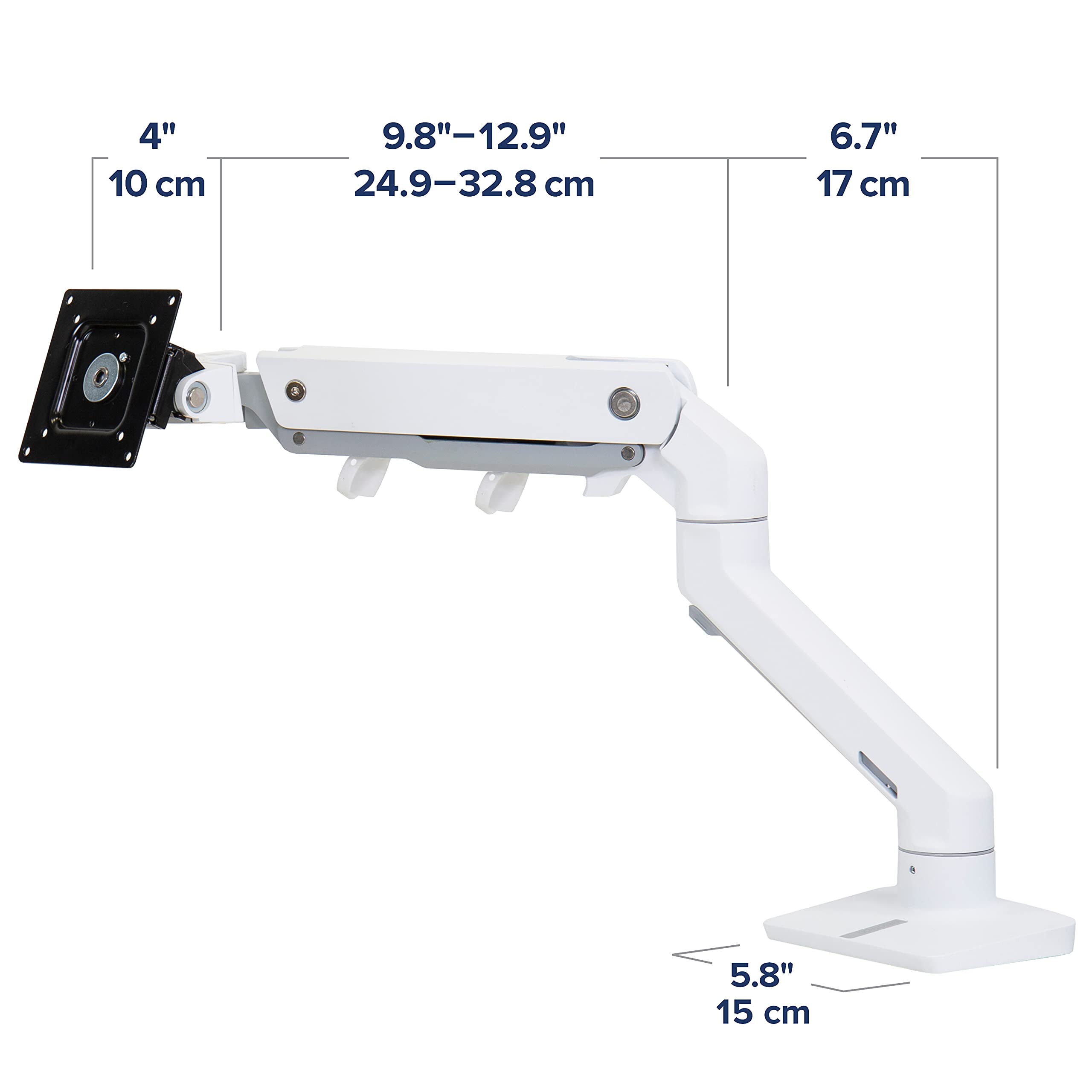Foto 5 pulgar | Brazo Para Monitor Ergotron Hx Hd Premium Heavy Duty, Blanco - Venta Internacional.