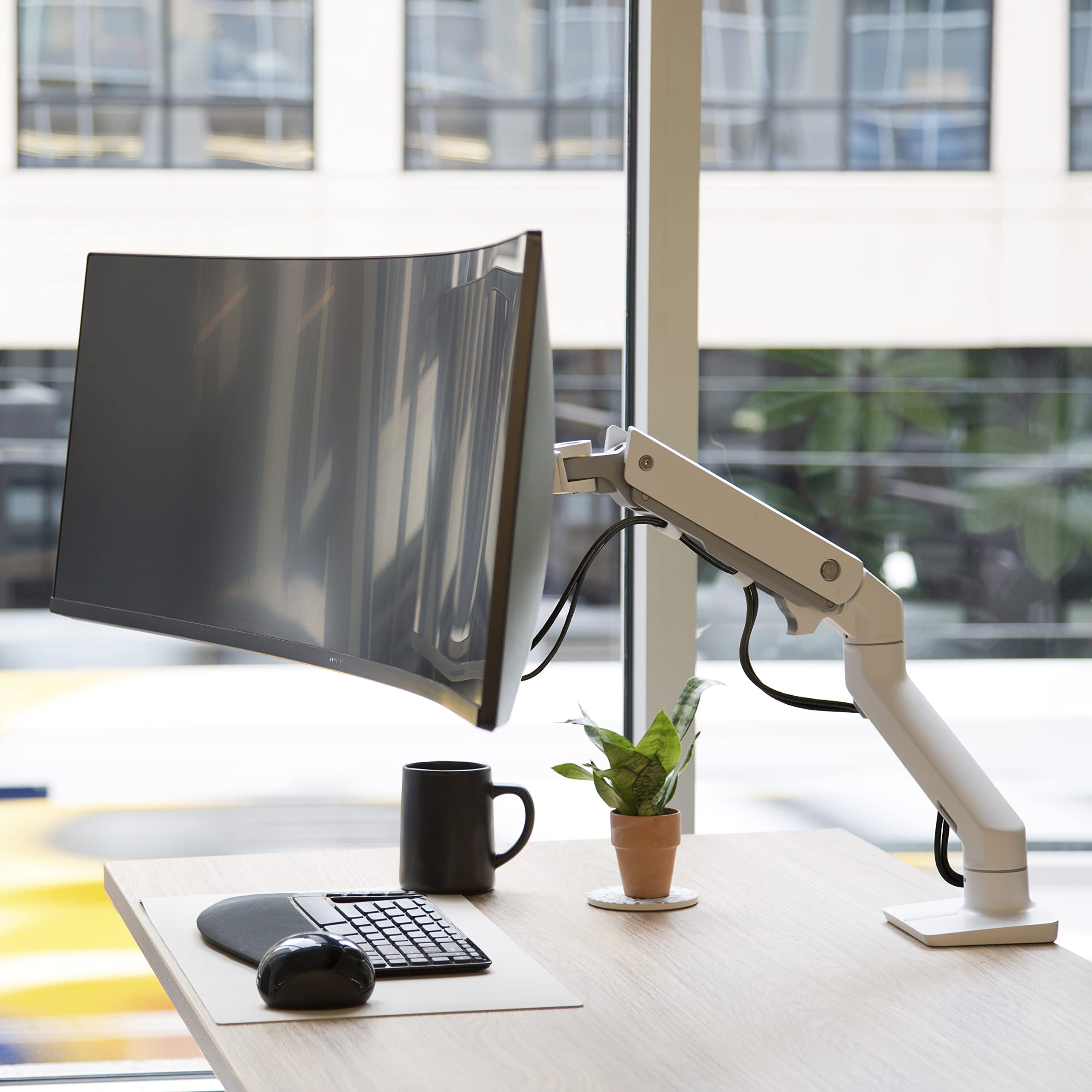 Foto 8 pulgar | Brazo Para Monitor Ergotron Hx Hd Premium Heavy Duty, Blanco - Venta Internacional.