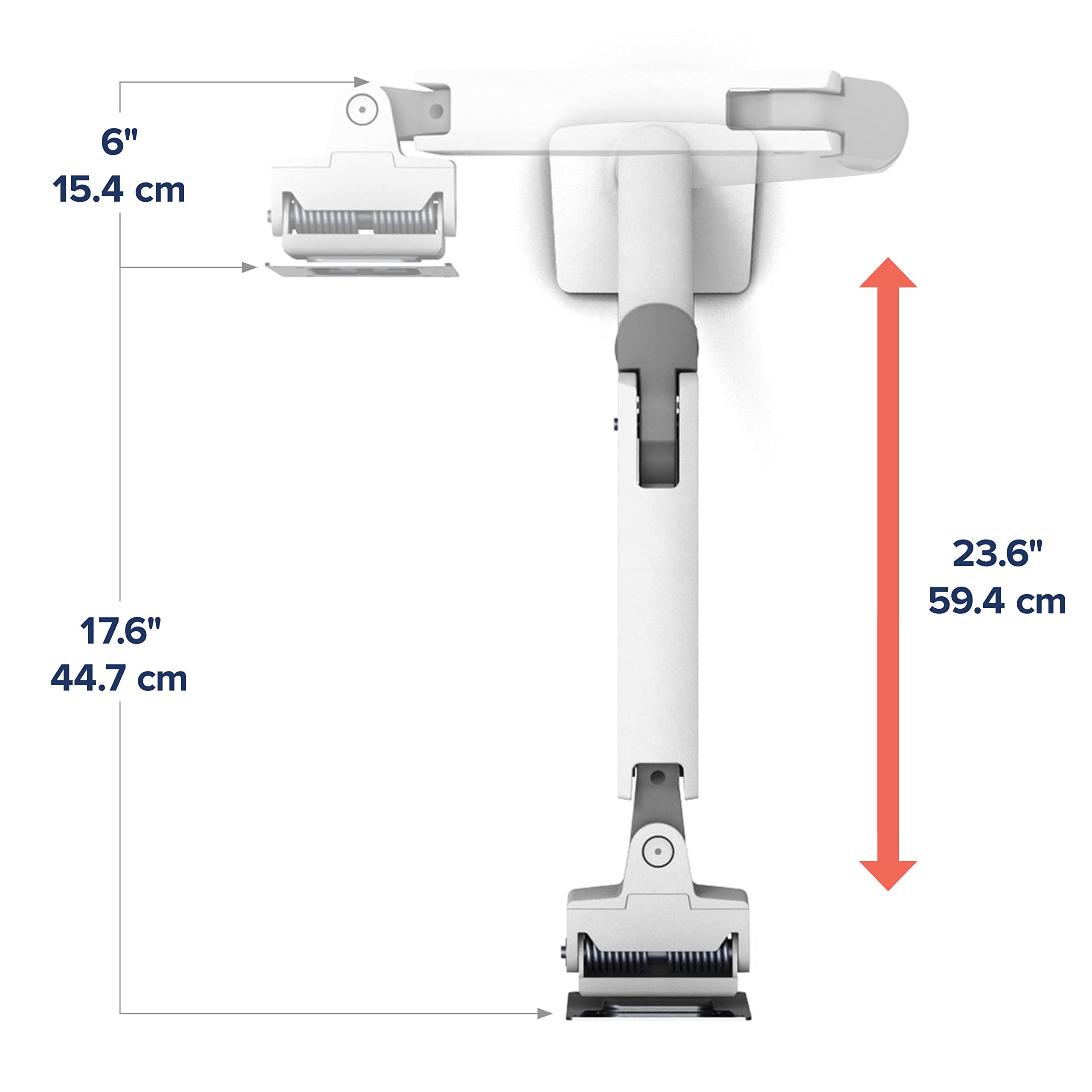 Foto 6 pulgar | Brazo De Monitor Ergotron Hx Premium Heavy Duty Para 49 Pulgadas - Venta Internacional.