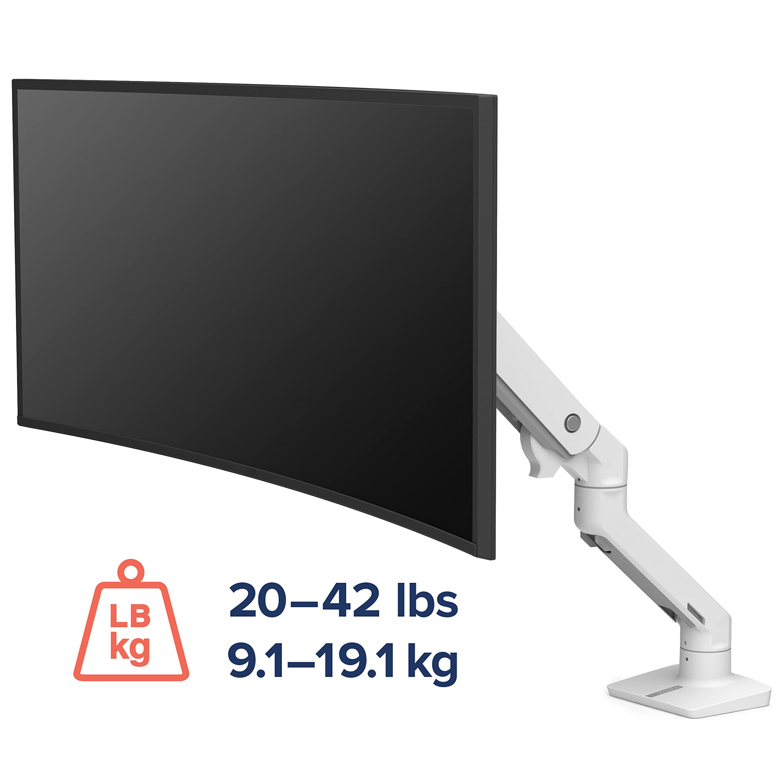 Foto 7 pulgar | Brazo De Monitor Ergotron Hx Premium Heavy Duty Para 49 Pulgadas - Venta Internacional.