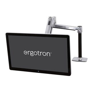 Foto 1 | Brazo De Monitor Ergotron Lx Hd Para Sentado Y Soporte Vesa De 75 X 75 Mm A 200 X 200 Mm - Venta Internacional.