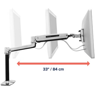 Foto 3 | Brazo De Monitor Ergotron Lx Hd Para Sentado Y Soporte Vesa De 75 X 75 Mm A 200 X 200 Mm - Venta Internacional.