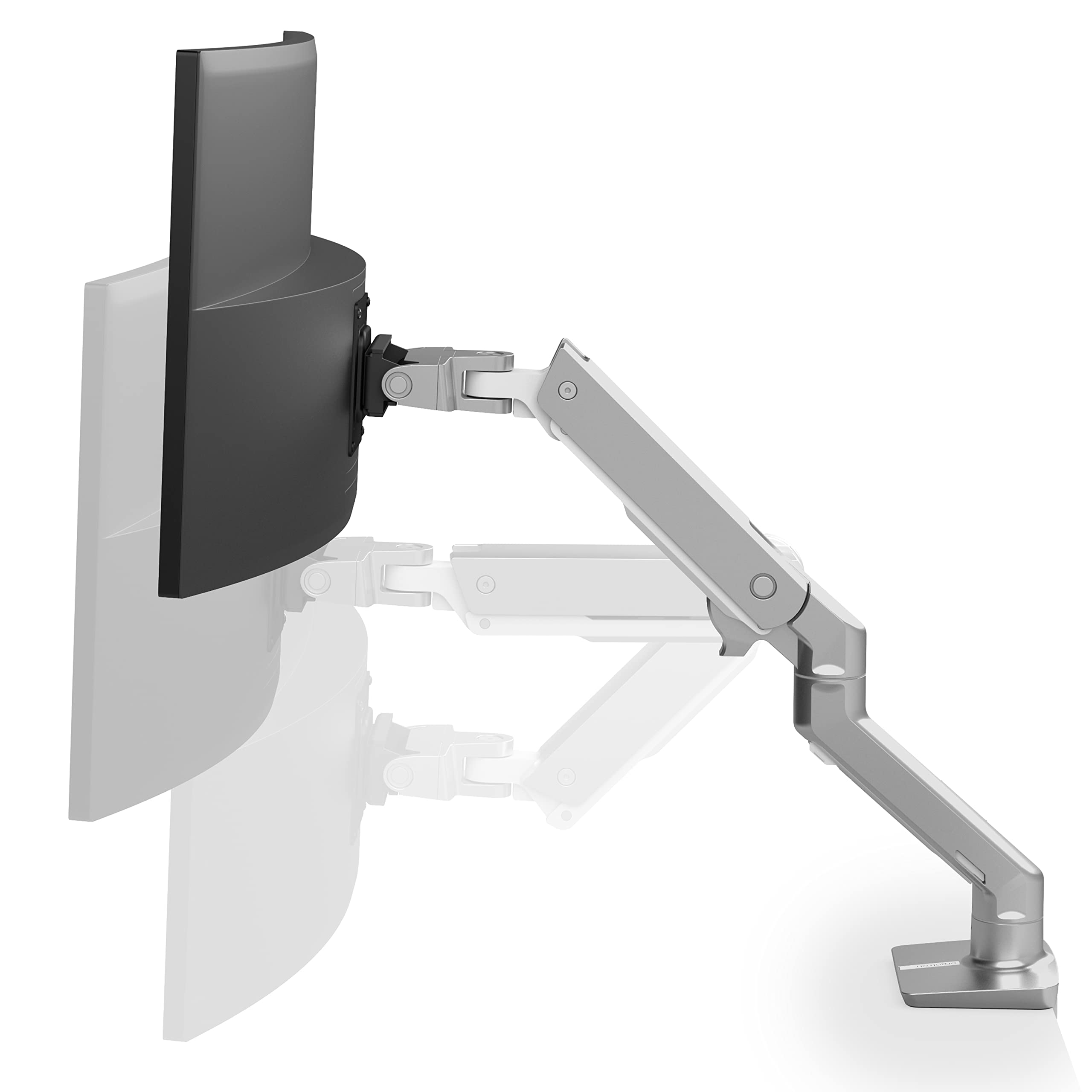 Foto 3 pulgar | Brazo De Monitor Ergotron Hx Premium Heavy Duty Para 49 Pulgadas - Venta Internacional.