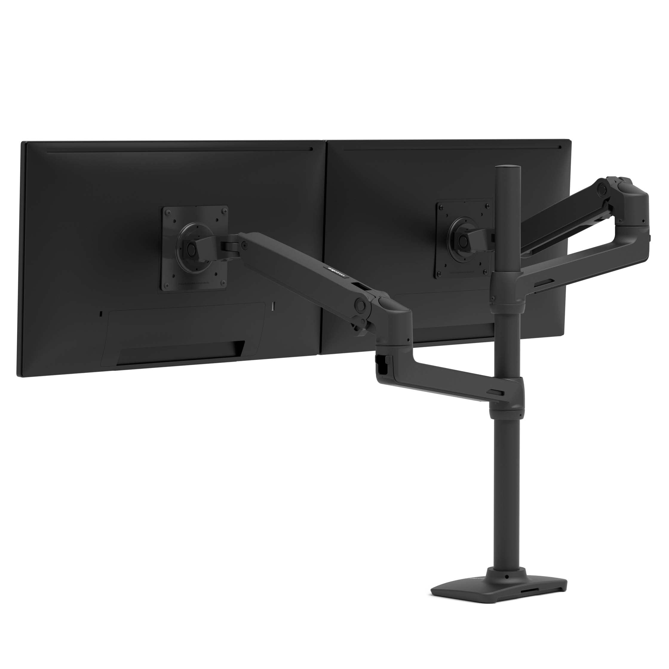 Foto 3 pulgar | Brazo De Monitor Ergotron Lx Con Apilamiento Vertical Para 2 Monitores - Venta Internacional.