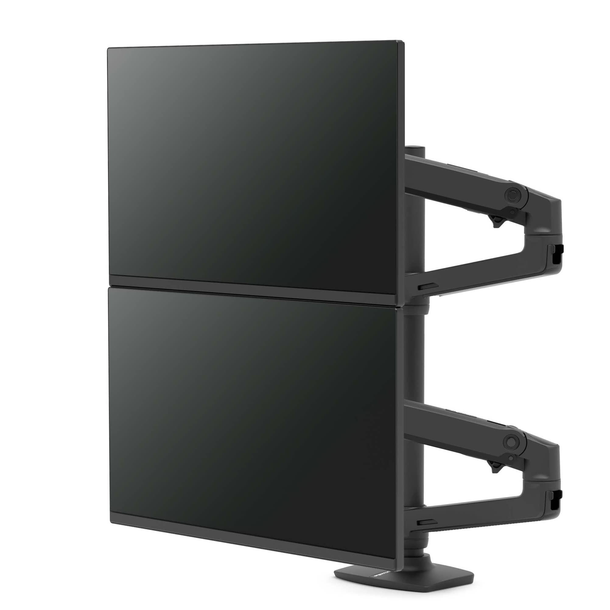 Foto 4 pulgar | Brazo De Monitor Ergotron Lx Con Apilamiento Vertical Para 2 Monitores - Venta Internacional.