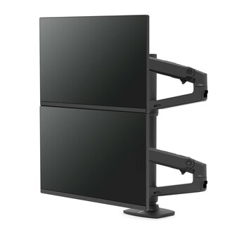 Foto 3 | Brazo De Monitor Ergotron Lx Con Apilamiento Vertical Para 2 Monitores - Venta Internacional.