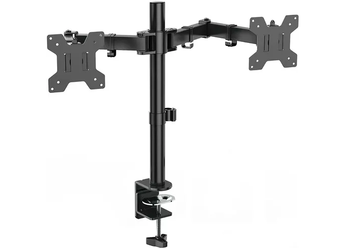 Foto 1 | Soporte De Monitor Doble Para 2 Pantallas Giratorias Horizon