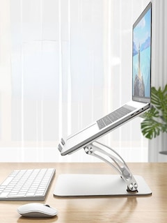 Foto 3 | Soporte Elevador Con Soporte Para Ordenadores Portátiles Y Tabletas Para Macbook Ibm - Venta Internacional.