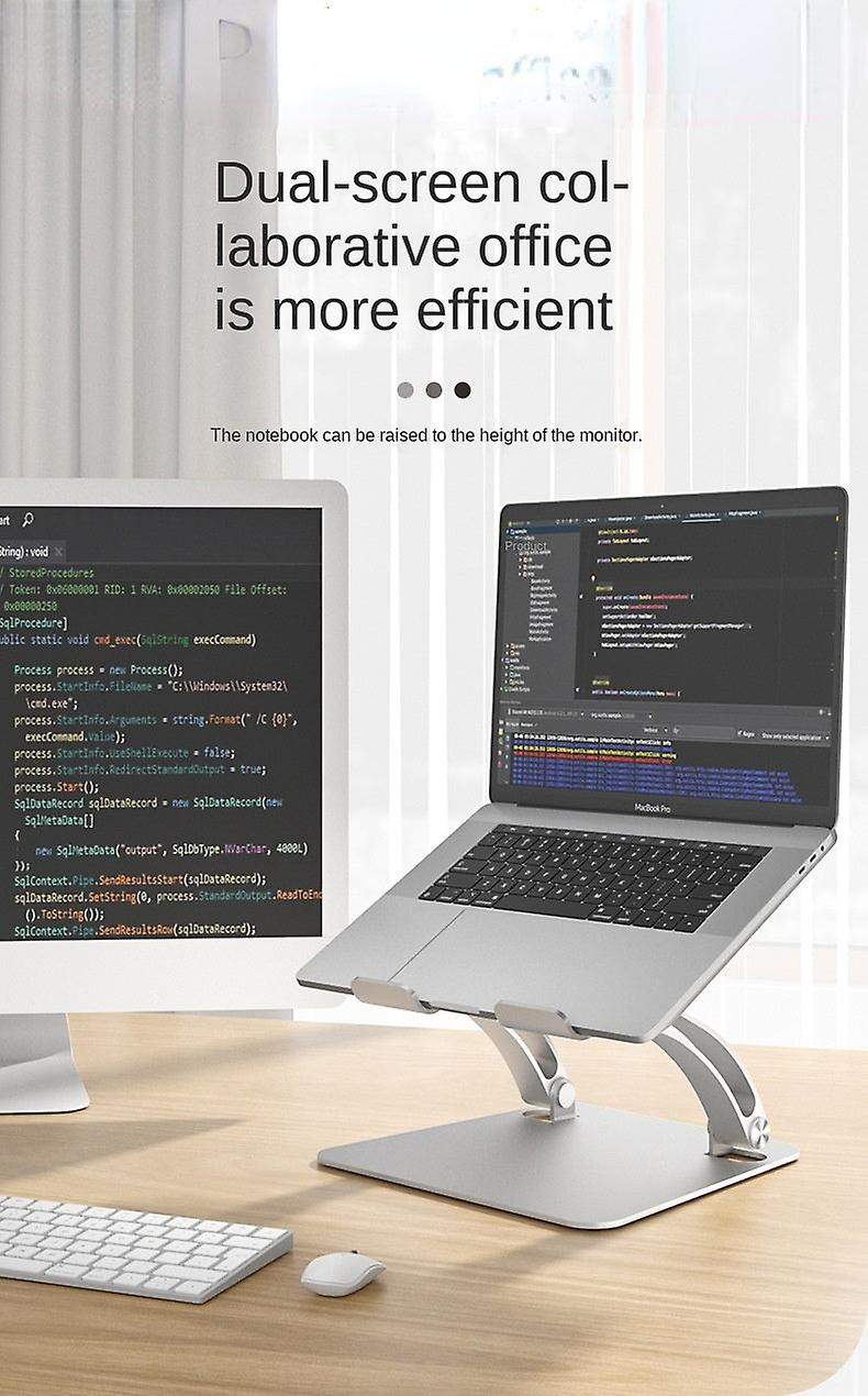 Foto 6 pulgar | Soporte Elevador Con Soporte Para Ordenadores Portátiles Y Tabletas Para Macbook Ibm - Venta Internacional.