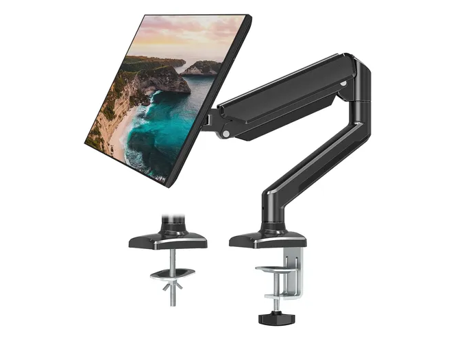 Foto 1 | Base Soporte Para Monitor De Escritorio Brazo 32 Pulgadas