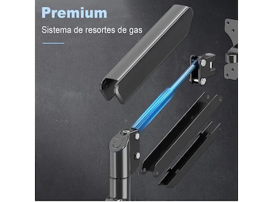 Foto 5 | Base Soporte Para Monitor De Escritorio Brazo 32 Pulgadas