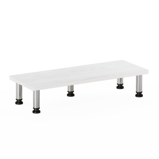 Foto 1 | Soporte Elevador Para Monitor Furinno Turn-n-tube, Roble Blanco - Venta Internacional.