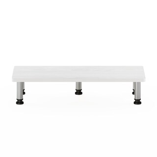 Foto 5 | Soporte Elevador Para Monitor Furinno Turn-n-tube, Roble Blanco - Venta Internacional.
