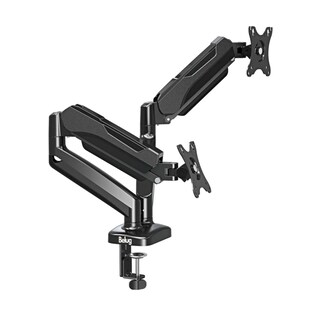 Foto 1 | Base Doble Ergonómica Para Monitor 13 A 32 Belug, Negro