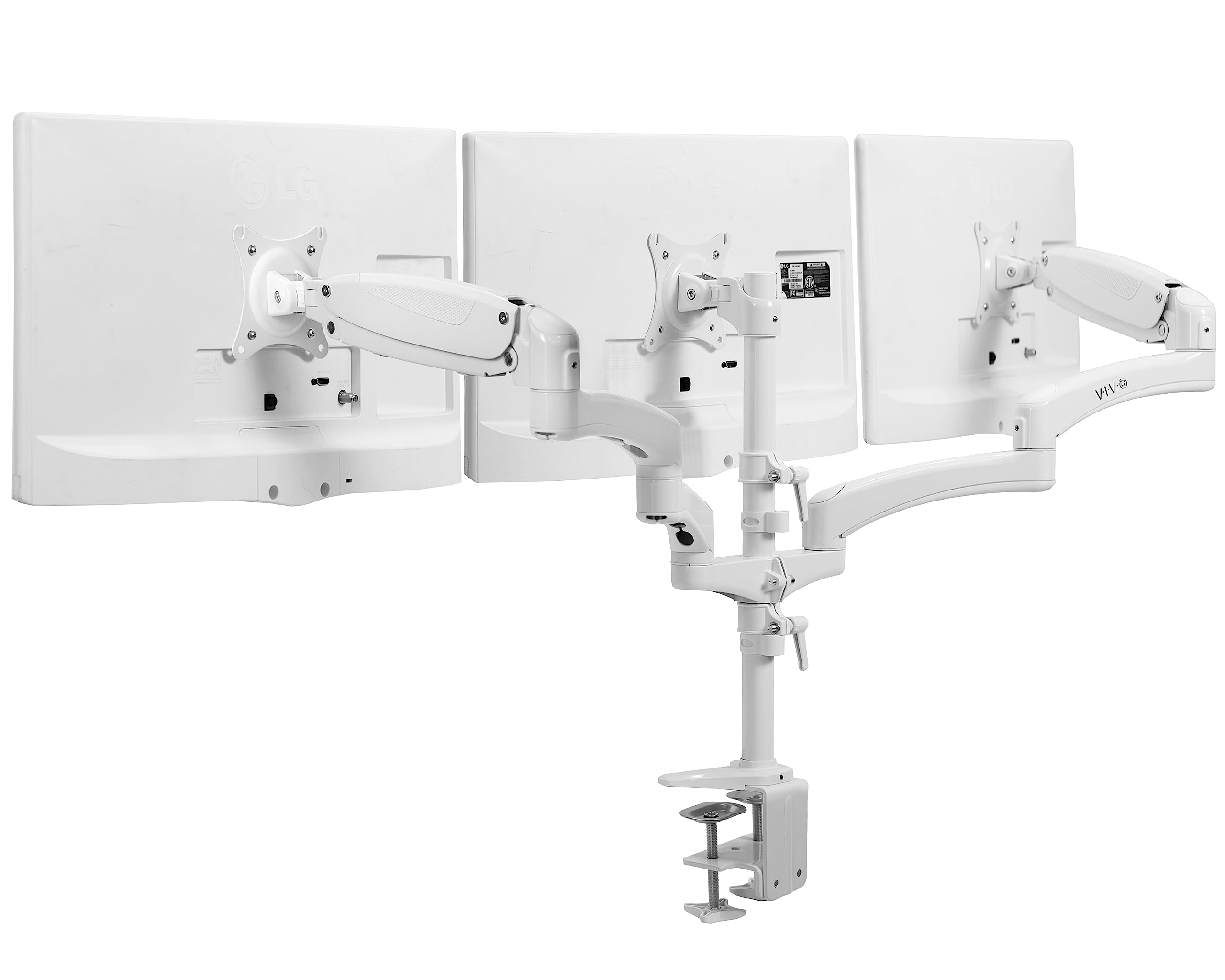 Foto 2 pulgar | Soporte Para Monitor Vivo Stand-v300gw, Neumático Triple, 43 Cm A 81 Cm - Venta Internacional.