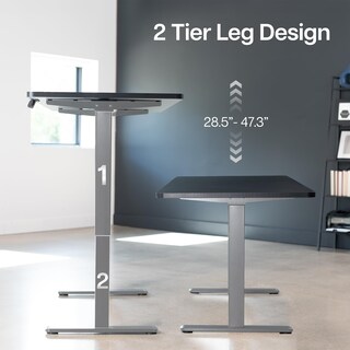 Foto 6 | Marco Eléctrico Para Sentarse Y Estar Sentado Y Escritorio Vivo Desk-e-200g, 100 Kg - Venta Internacional.