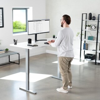 Foto 7 | Marco Eléctrico Para Sentarse Y Estar Sentado Y Escritorio Vivo Desk-e-200g, 100 Kg - Venta Internacional.