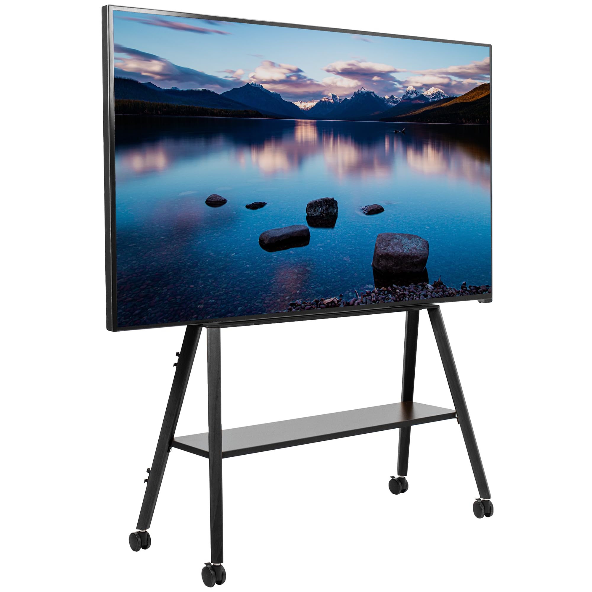 Foto 2 pulgar | Soporte Para Tv Vivo Rolling Artistic, 49-75 Pulgadas, Led Lcd, Negro - Venta Internacional.