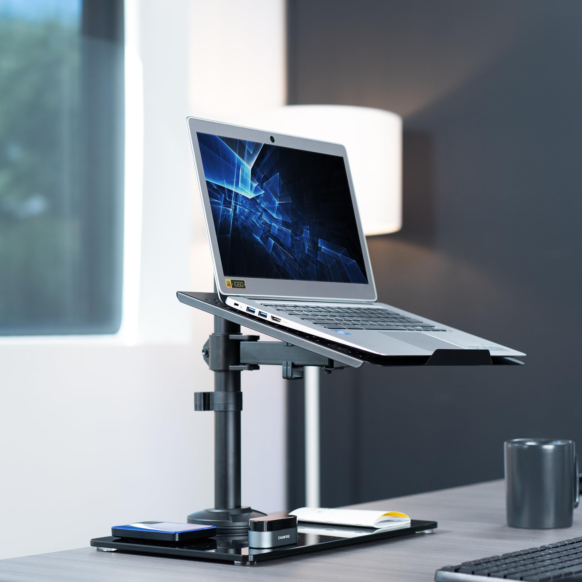 Foto 2 | Soporte De Escritorio Vivo Stand-v001fgl Para Portátiles De Hasta 17 Pulgadas - Venta Internacional.