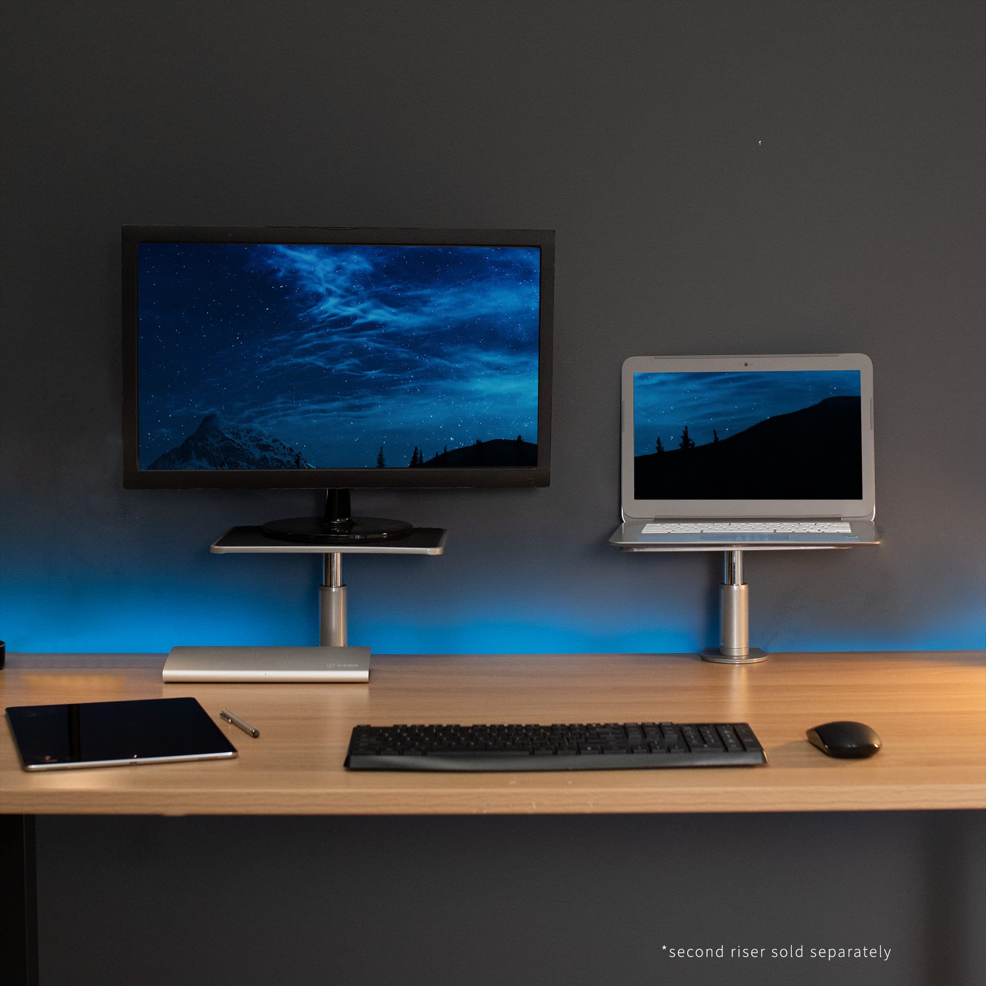 Foto 7 | Elevador De Monitor Y Portátil Vivo Stand-v000sc Con Abrazadera - Venta Internacional.