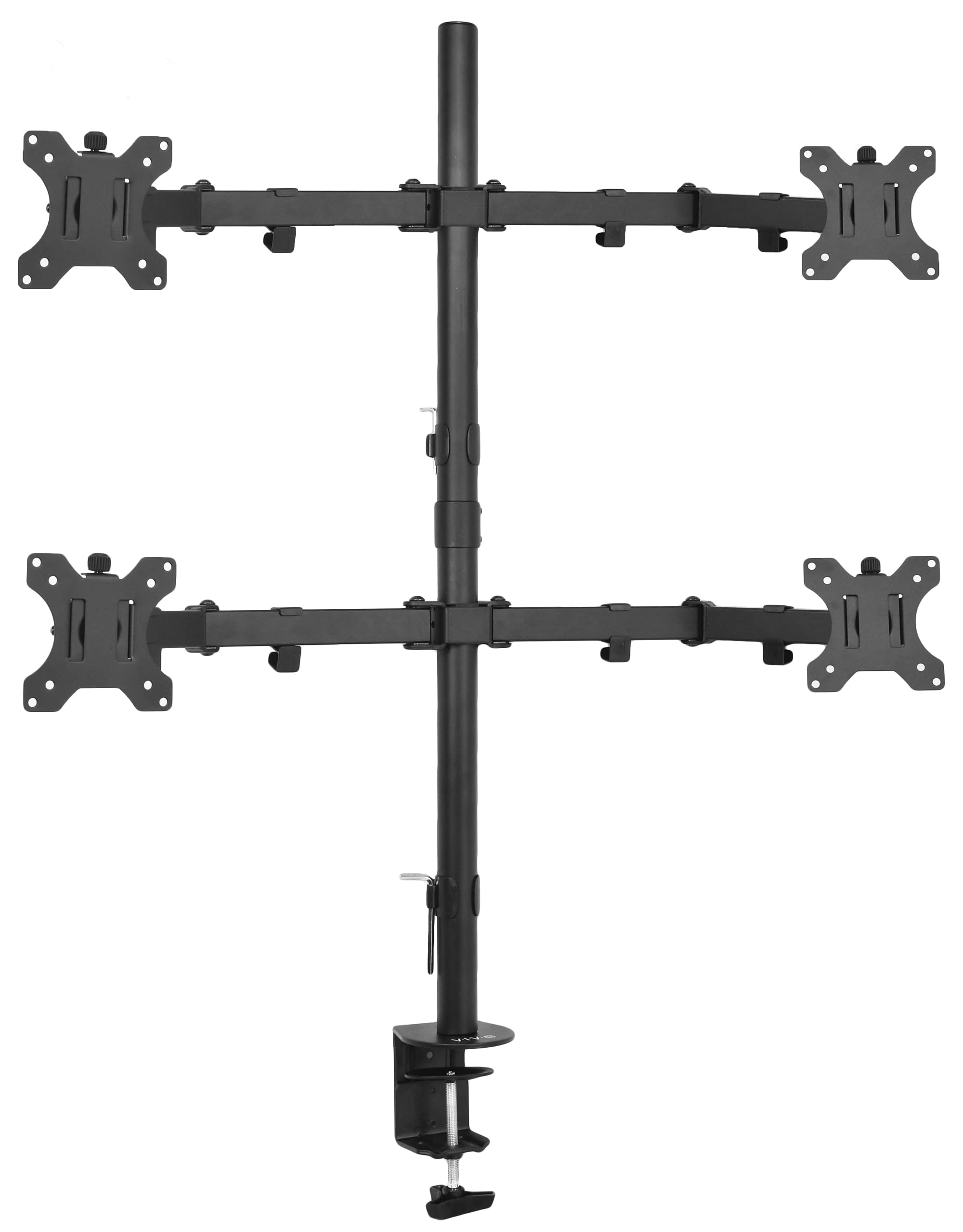 Foto 2 pulgar | Soporte De Escritorio Para Monitor Lcd Cuádruple Vivo Stand-v004 De 13 A 30 Pulgadas - Venta Internacional.