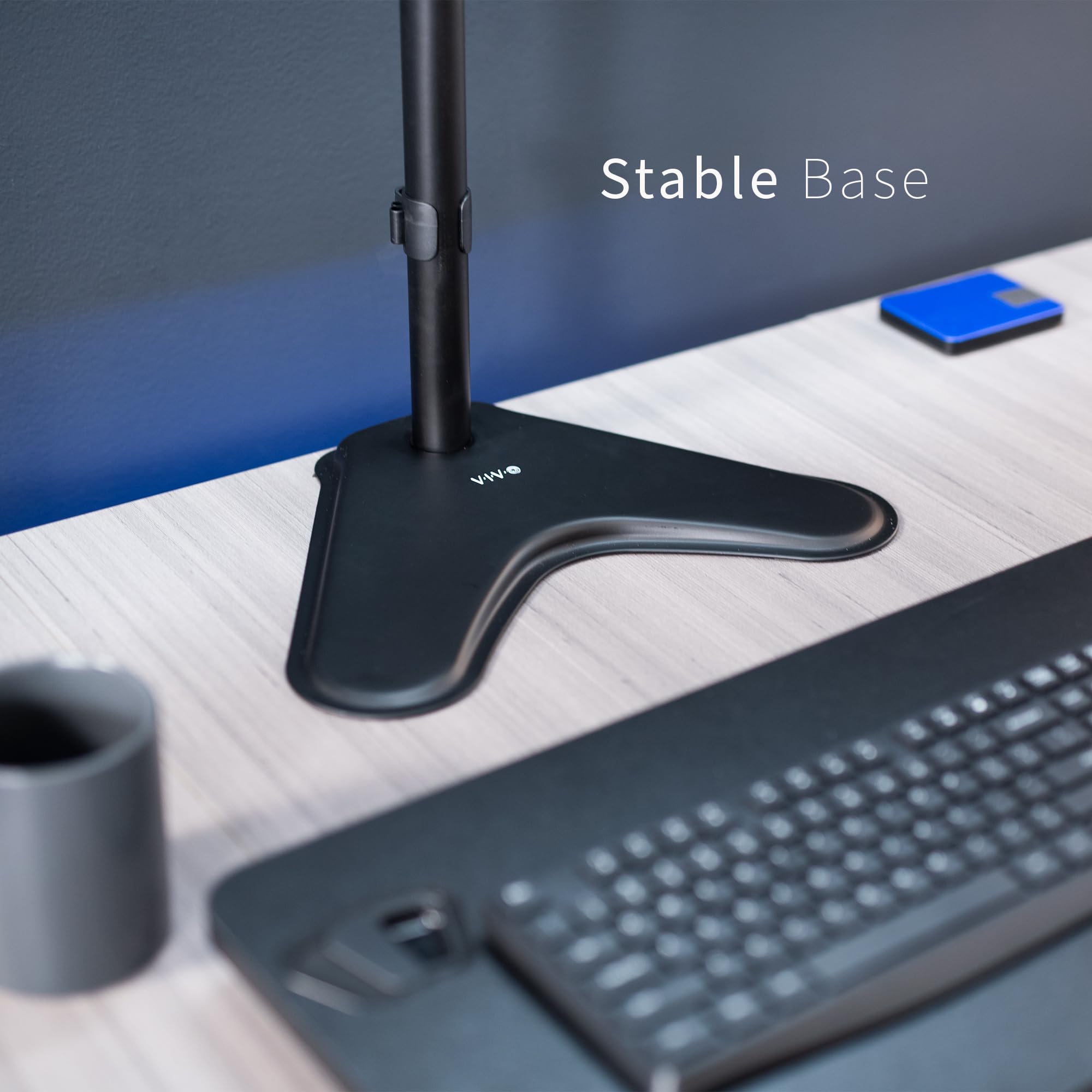 Foto 8 pulgar | Soporte De Monitor Vivo Stand-v011h Para Pantallas De 13 A 27 Pulgadas - Venta Internacional.