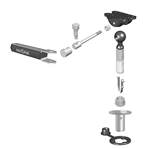 Foto 4 pulgar | Enchufe Mount Flush Deck Con Cierre Ajustable Levelock Magma T10-327 - Venta Internacional.