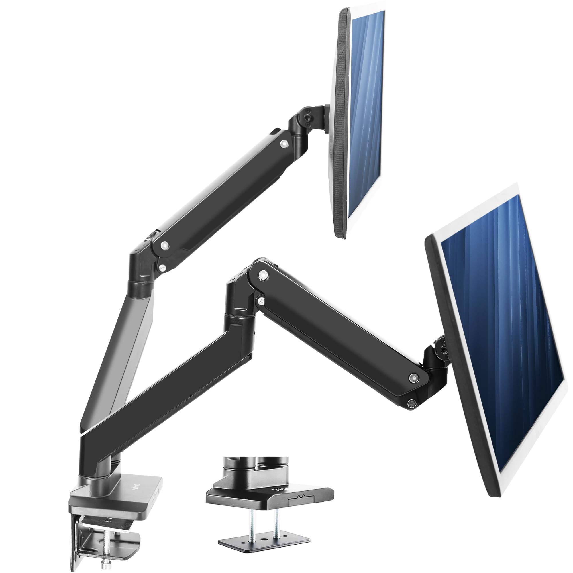 Foto 2 pulgar | Soporte De Escritorio Para Dos Monitores Vivo Stand-v102g2 Para 2 X 38 Pulgadas - Venta Internacional.
