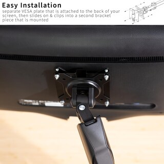 Foto 7 | Kit Adaptador De Montaje Vesa Vivo Stand-vad2 Para Monitor Lcd/tv - Venta Internacional.