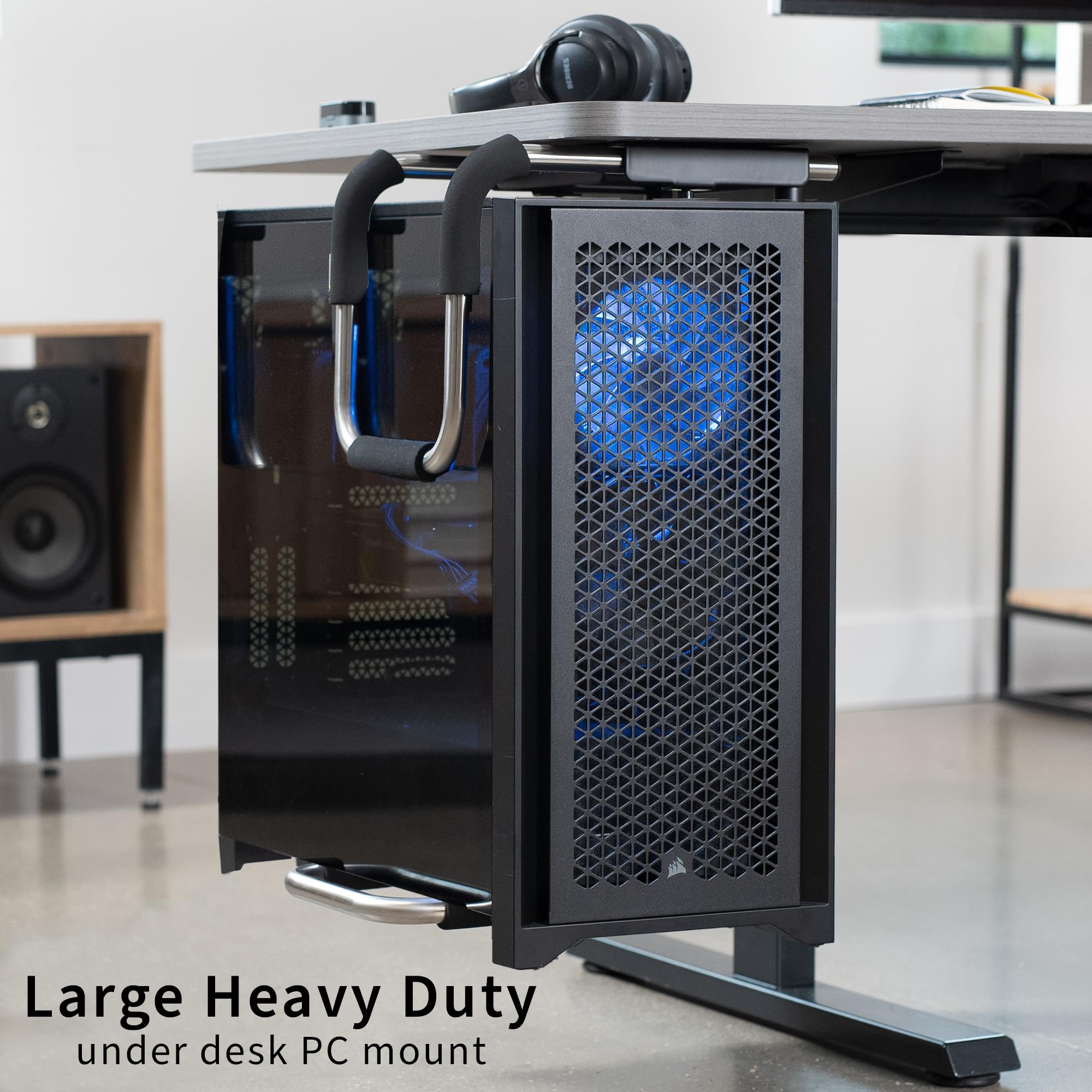 Foto 3 pulgar | Soporte De Torre Para Cpu Vivo X-large, Resistente, Ajustable, 30 Kg - Venta Internacional.