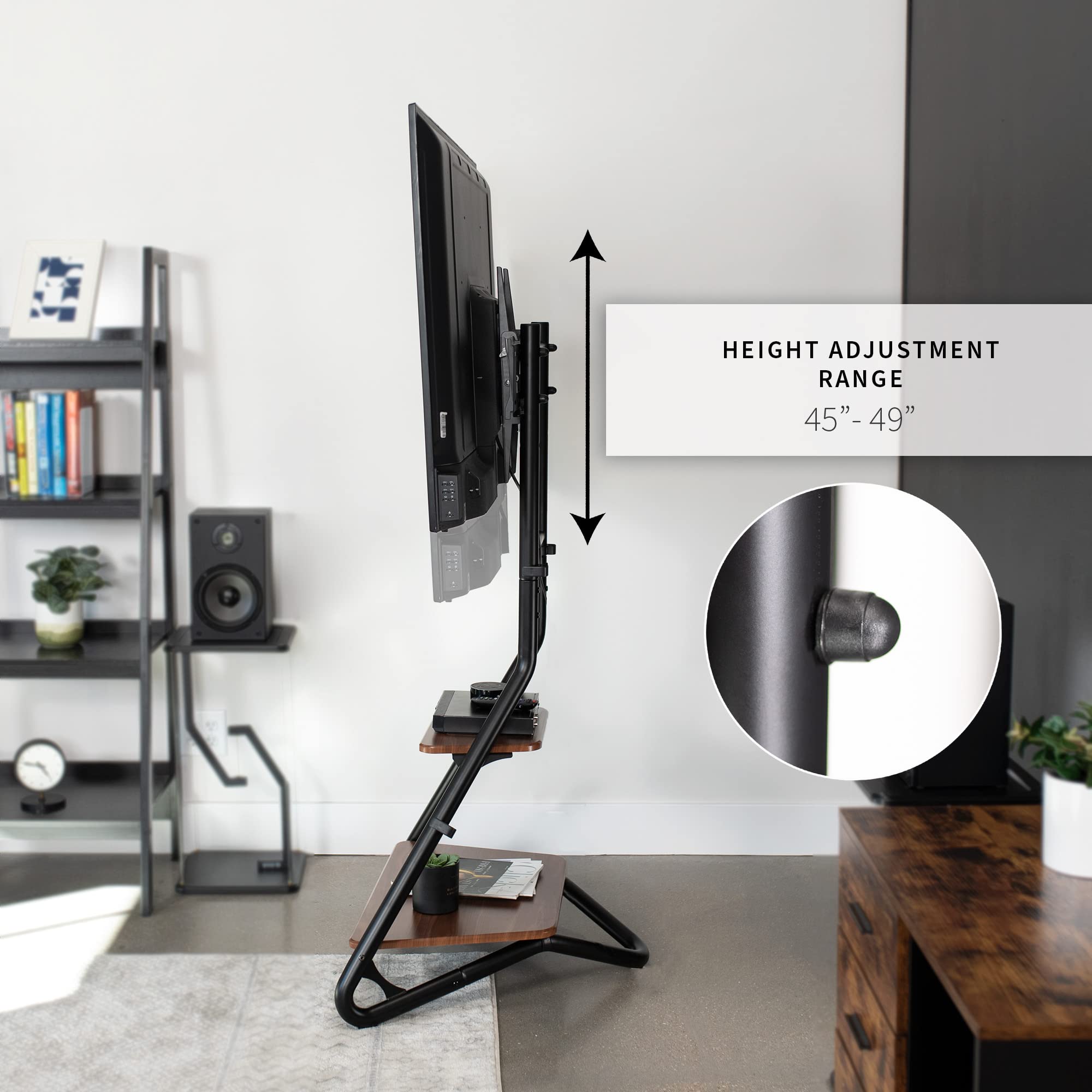 Foto 5 pulgar | Soporte Para Tv Vivo Stand-tv75bh Corner 37-75 Pulgadas Led Lcd Negro - Venta Internacional.