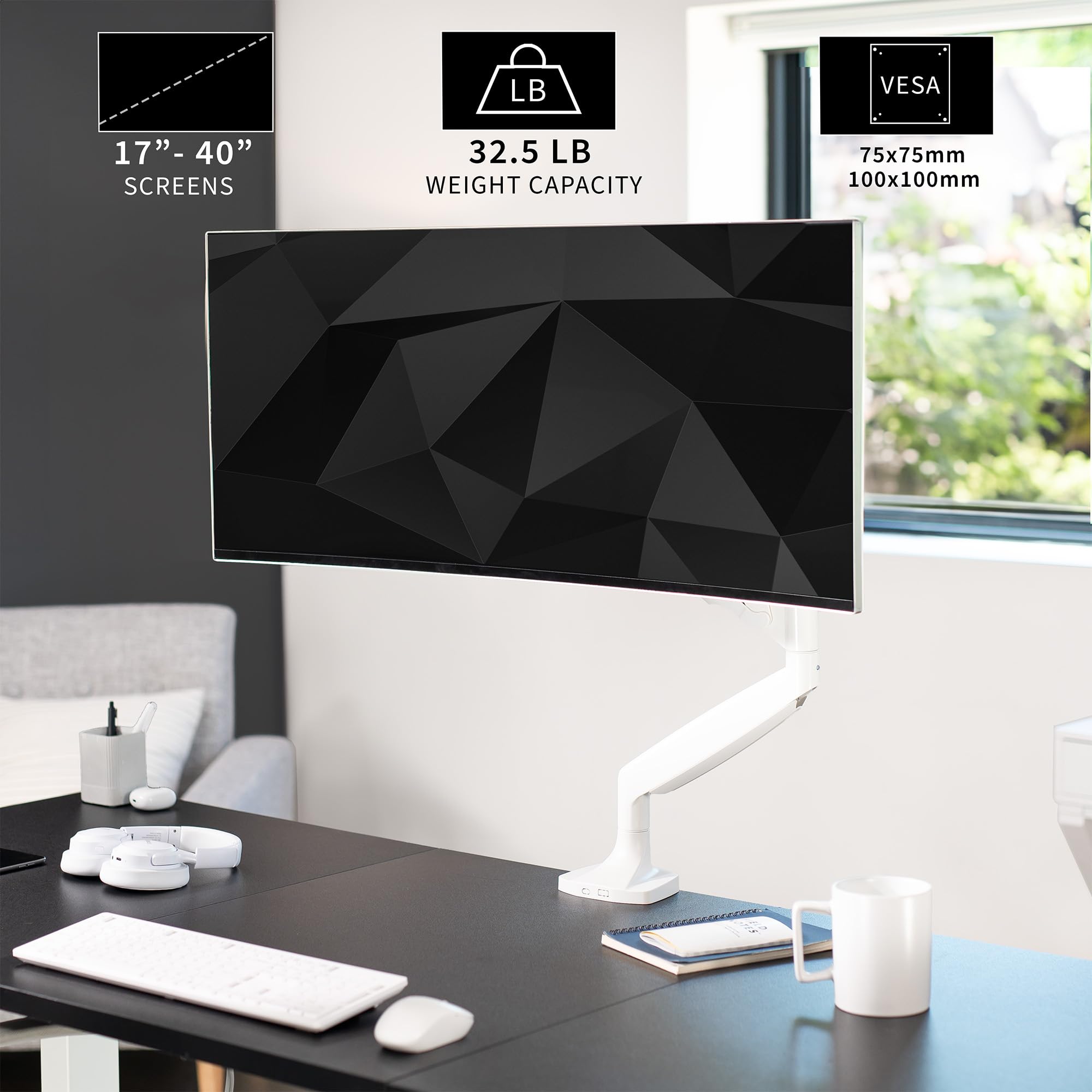 Foto 3 pulgar | Brazo De Monitor Vivo Premium De Aluminio Para Ultrawide De 40 Pulgadas - Venta Internacional.