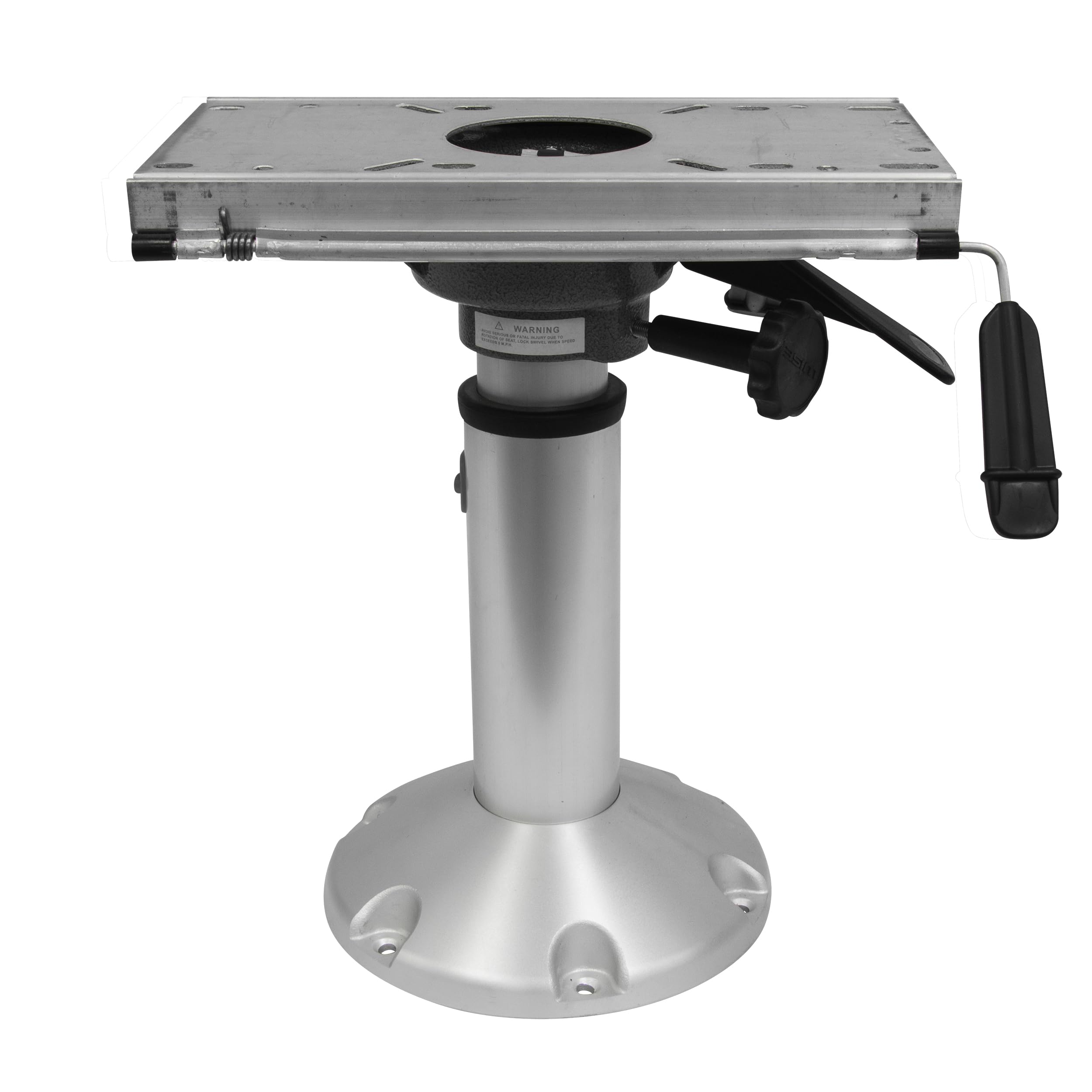 Foto 3 pulgar | Pedestal Wise 8wp144 Standard Mainstay Air Power Plateado - Venta Internacional.