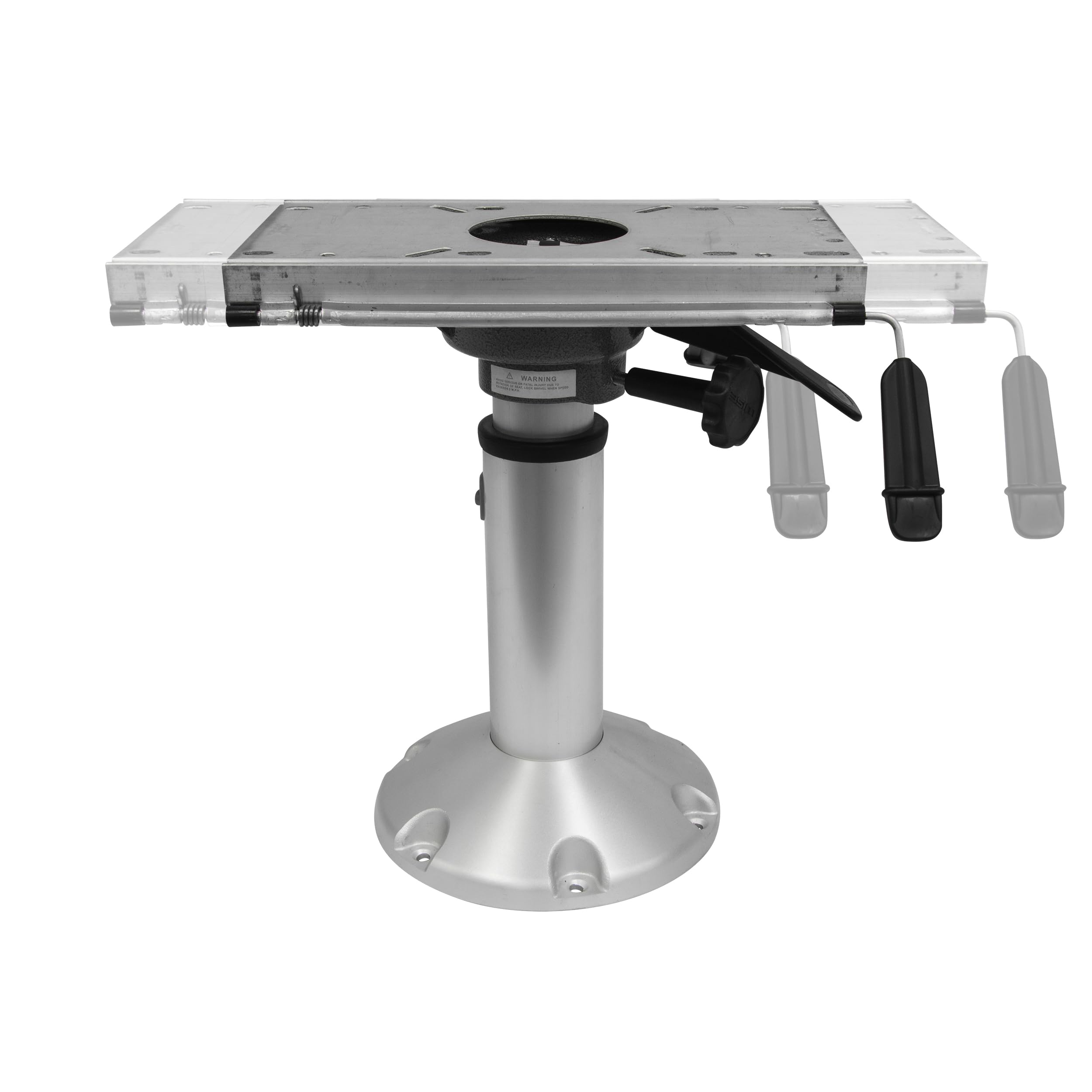 Foto 6 pulgar | Pedestal Wise 8wp144 Standard Mainstay Air Power Plateado - Venta Internacional.