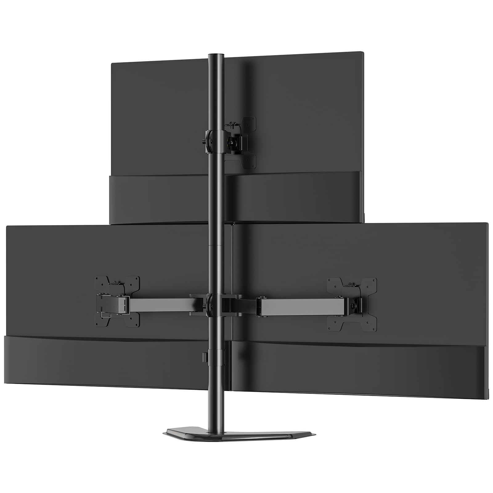 Foto 2 pulgar | Soporte Triple Para Monitor Wali Mf003s Para 3 Pantallas De Hasta 27 Pulgadas - Venta Internacional.