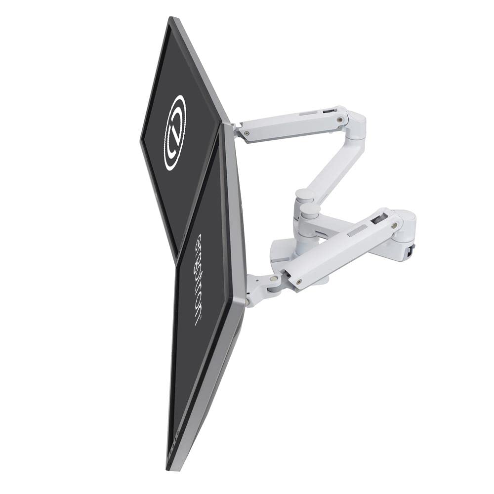 Foto 1 | Monitor Arm Ergotron Lx Dual Vesa - Soporte De Escritorio (27 Pulgadas), Color Blanco - Venta Internacional.