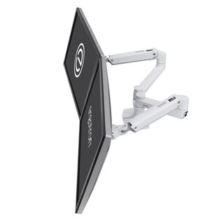 Foto 1 | Monitor Arm Ergotron Lx Dual Vesa - Soporte De Escritorio (27 Pulgadas), Color Blanco - Venta Internacional.