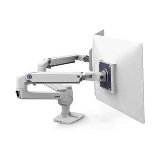 Foto 2 | Monitor Arm Ergotron Lx Dual Vesa - Soporte De Escritorio (27 Pulgadas), Color Blanco - Venta Internacional.