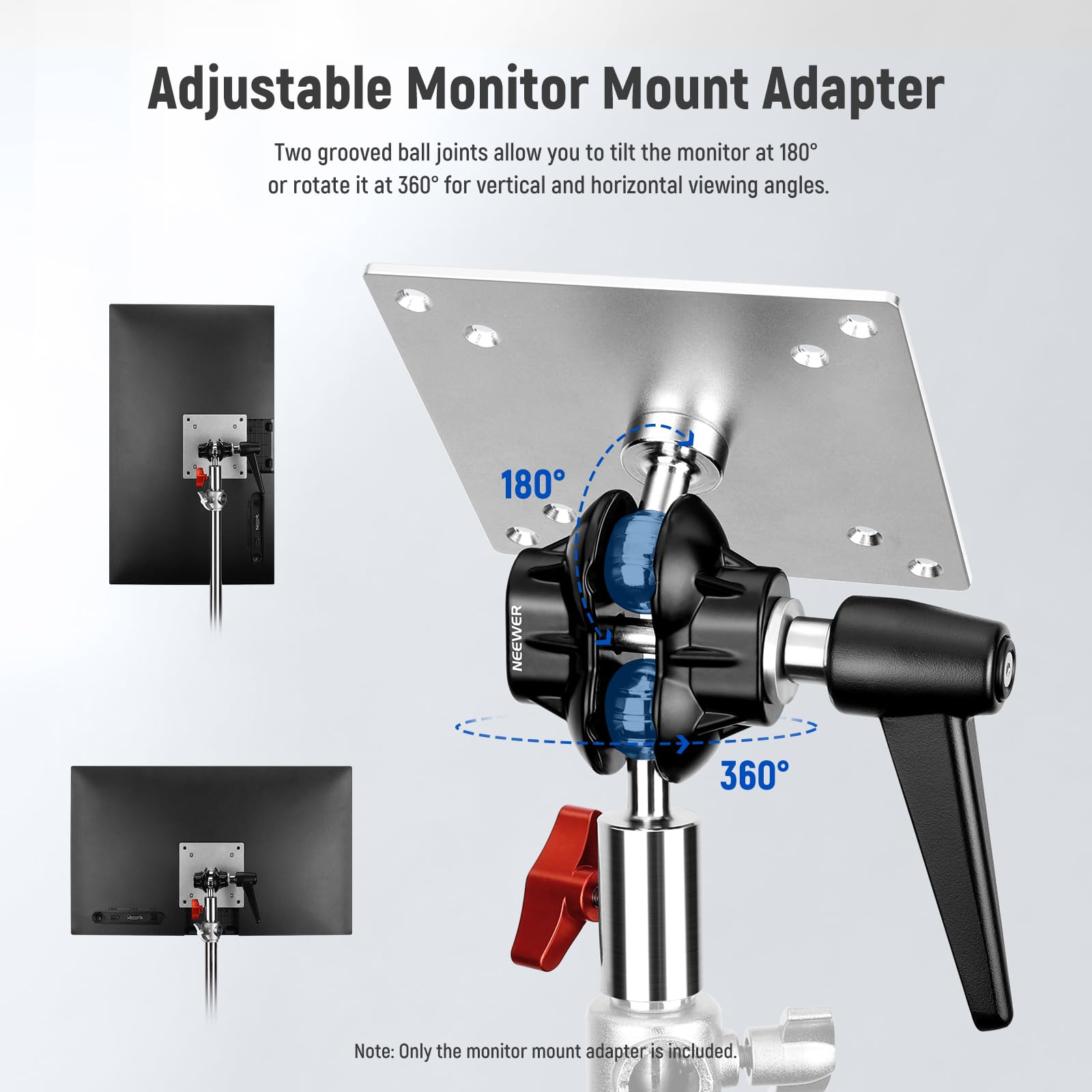 Foto 3 pulgar | Adaptador de Montaje para Monitor Neewer Ma001- Venta Internacional
