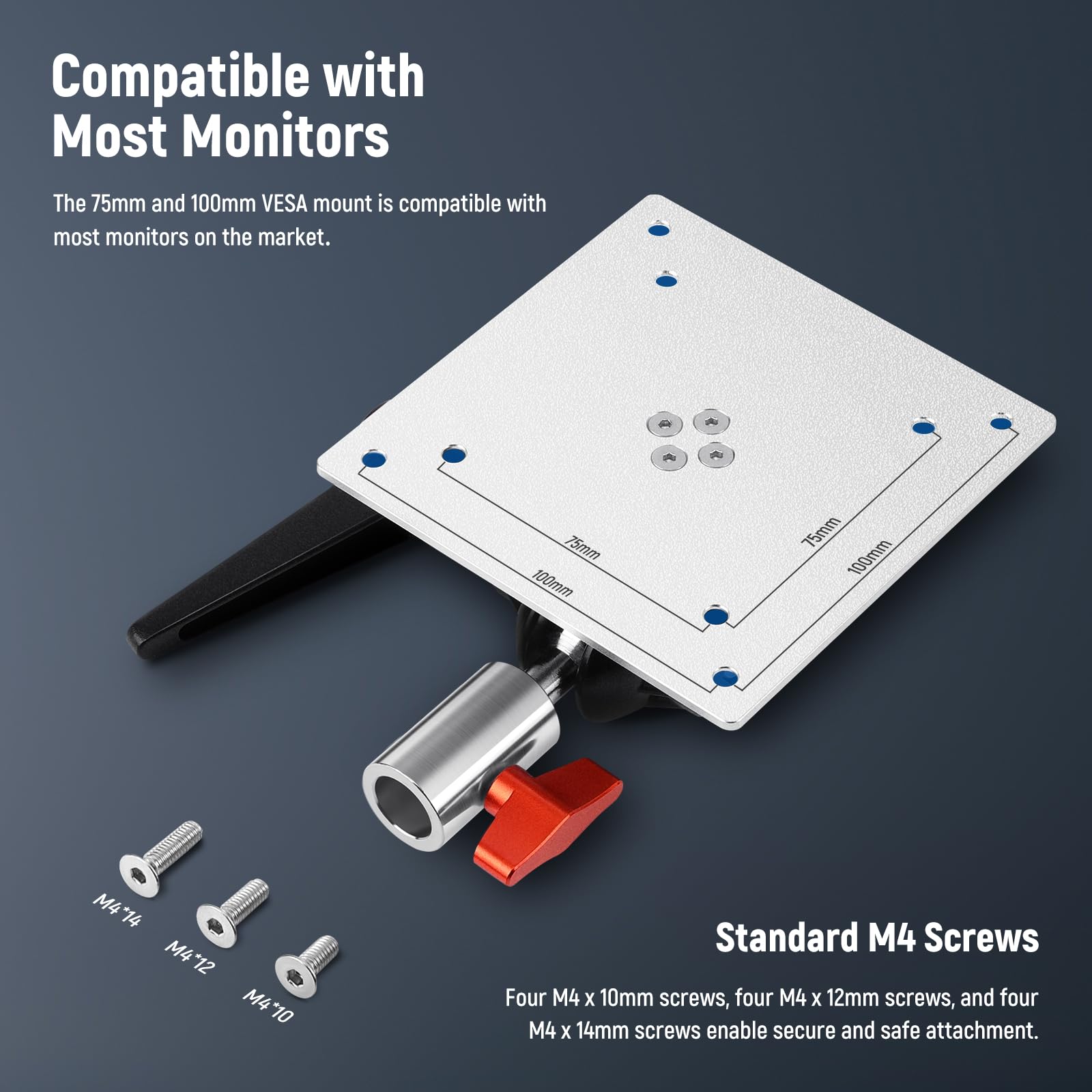Foto 4 pulgar | Adaptador de Montaje para Monitor Neewer Ma001- Venta Internacional