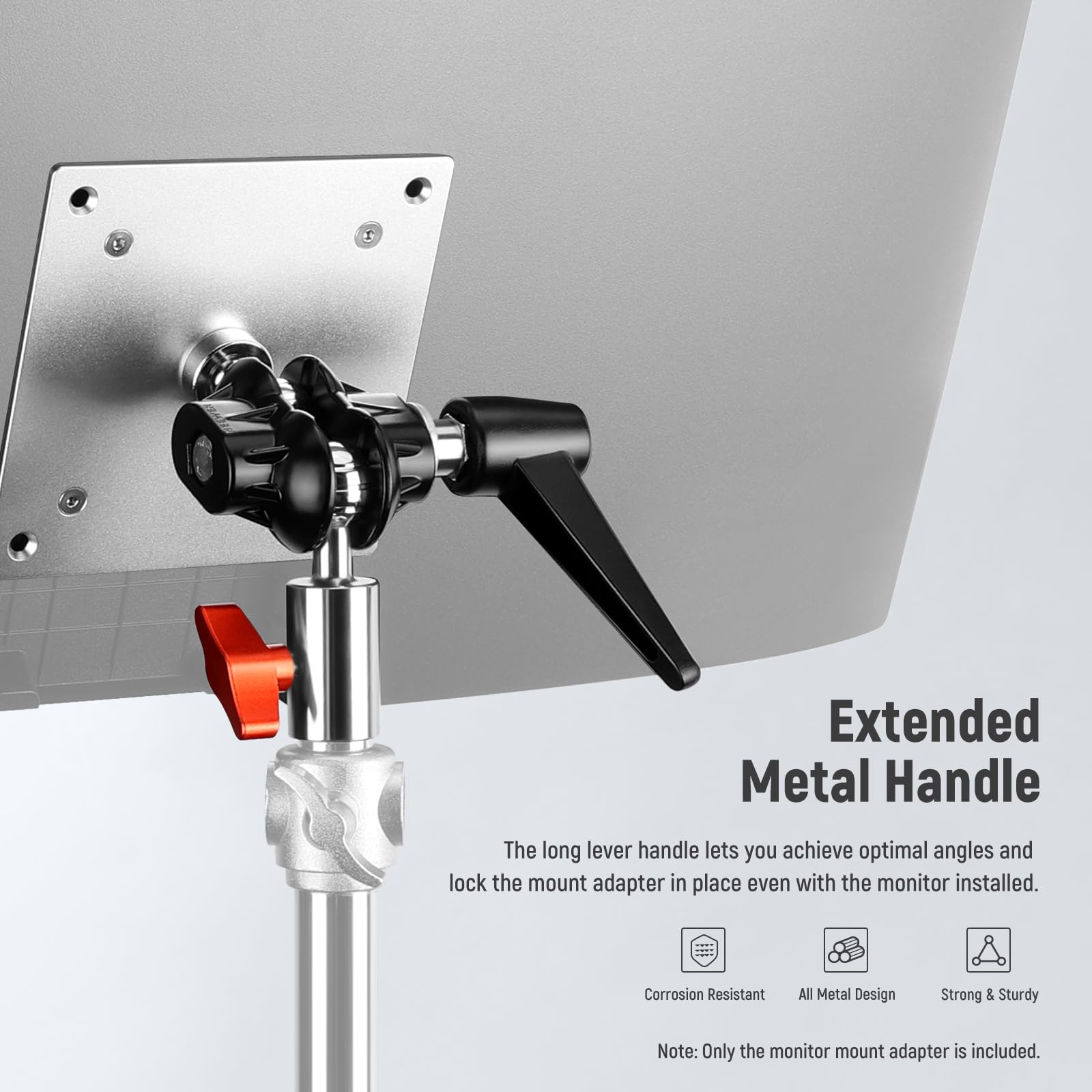 Foto 6 | Adaptador de Montaje para Monitor Neewer Ma001- Venta Internacional