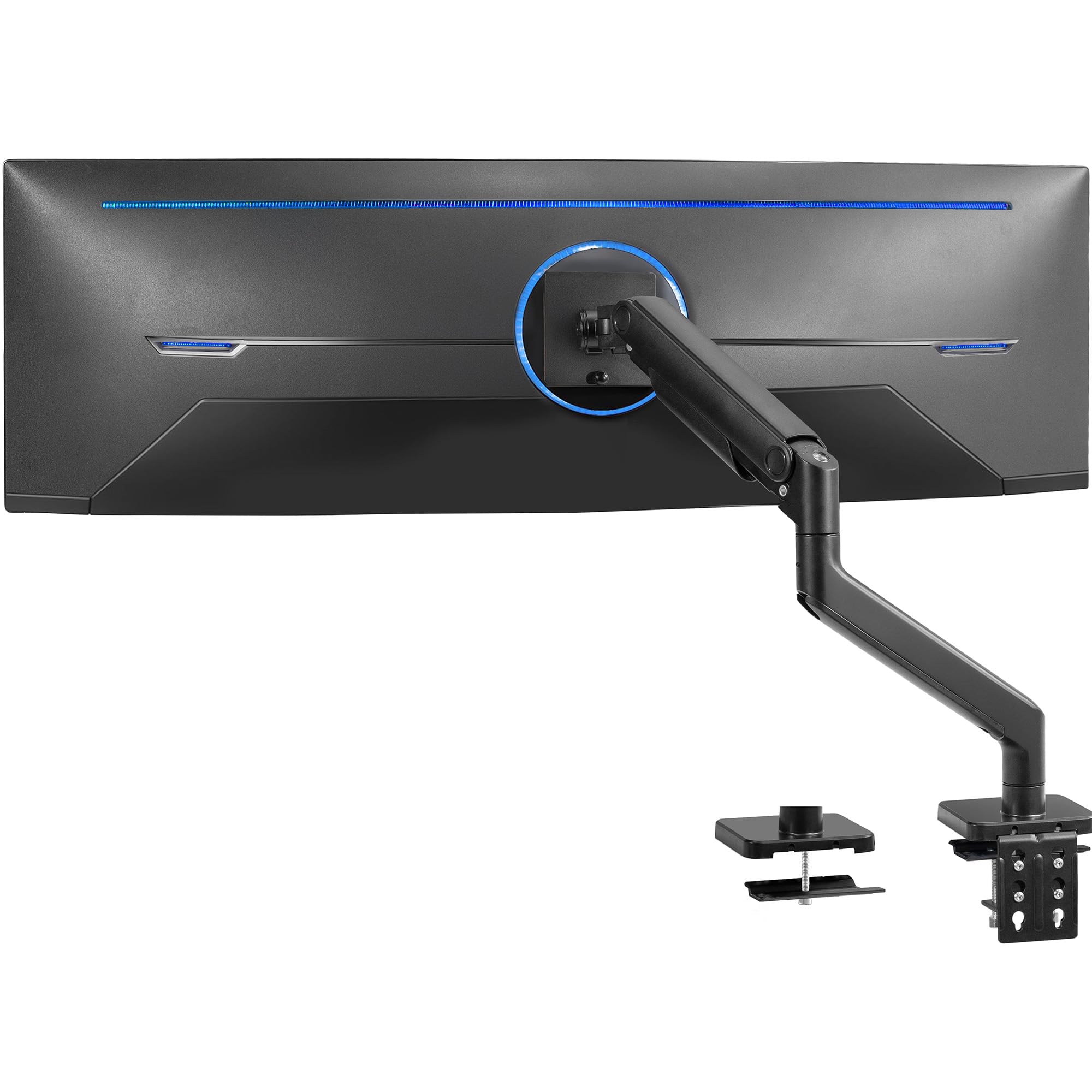 Foto 2 pulgar | Brazo De Tensión Para Monitor Vivo Stand-v101e Para Pantallas De 49 Pulgadas - Venta Internacional.