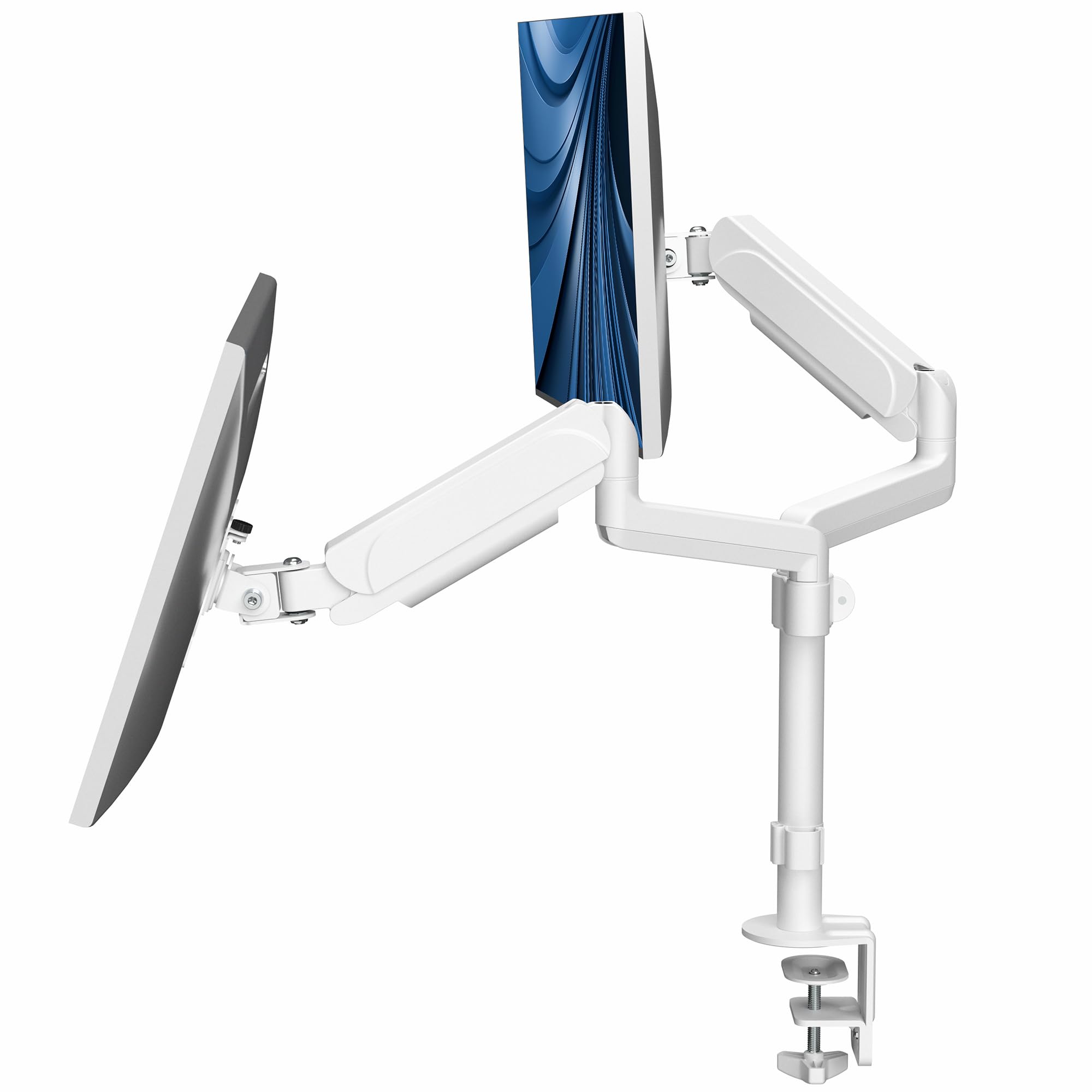 Foto 2 pulgar | Soporte De Monitor Vivo Dual Pneumatic De 43 A 81 Cm Stand-v002kw - Venta Internacional.