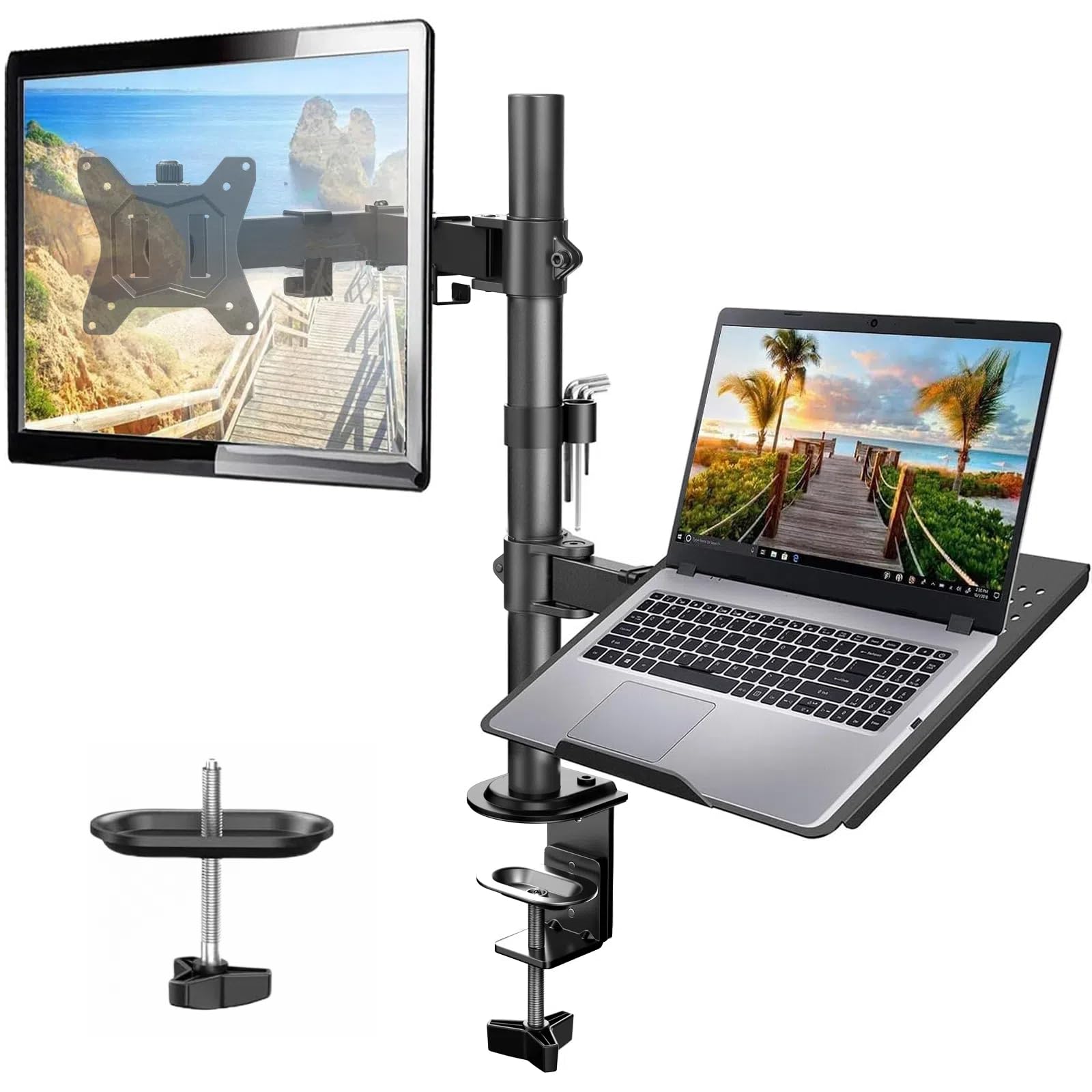 Foto 2 pulgar | Soporte Para Monitor Portátil Huanuo Con Capacidad Para Pantallas De 13 A 32 Pulgadas, 22 Libras - Venta Internacional.