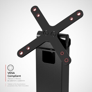 Foto 2 | Soporte Vesa De Sobremesa Cta Con Rotación De 360°, Soporte De Escritorio De Hasta 5 Kg - Venta Internacional.