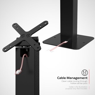 Foto 3 | Soporte Vesa De Sobremesa Cta Con Rotación De 360°, Soporte De Escritorio De Hasta 5 Kg - Venta Internacional.