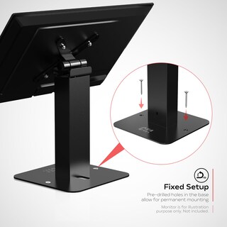 Foto 4 | Soporte Vesa De Sobremesa Cta Con Rotación De 360°, Soporte De Escritorio De Hasta 5 Kg - Venta Internacional.